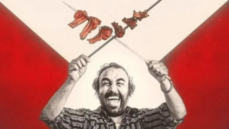 عکسی دیده نشده از جمشید هاشمپور در «شیشلیک»