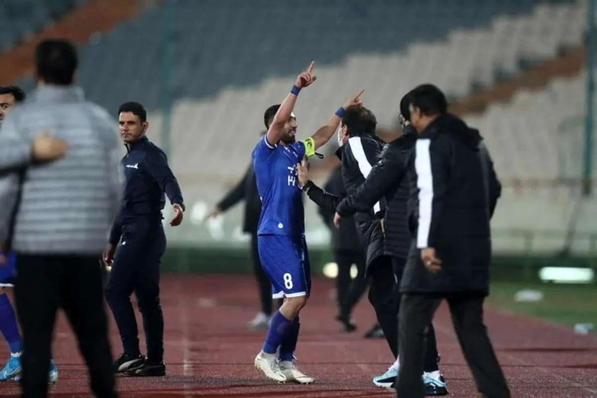 (ویدیو) خلاصه بازی استقلال 1 - 0 نساجی 17 بهمن 99