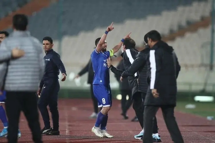 (ویدیو) خلاصه بازی استقلال 1 - 0 نساجی 17 بهمن 99