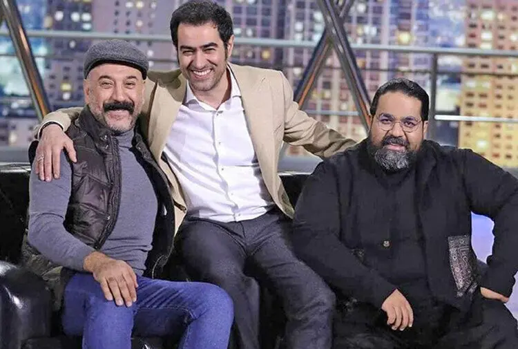 علی انصاریان هفته بعد مهمان برنامه همرفیق می‌شود