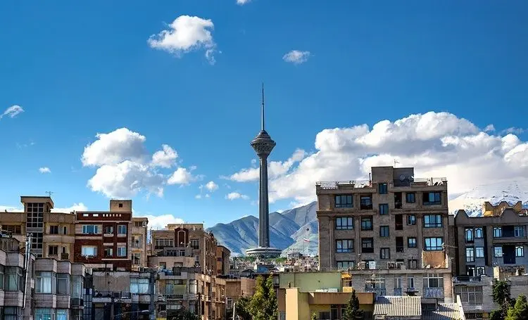 شاخص کیفیت هوای پایتخت امروز شنبه ۱۸ بهمن ۹۹