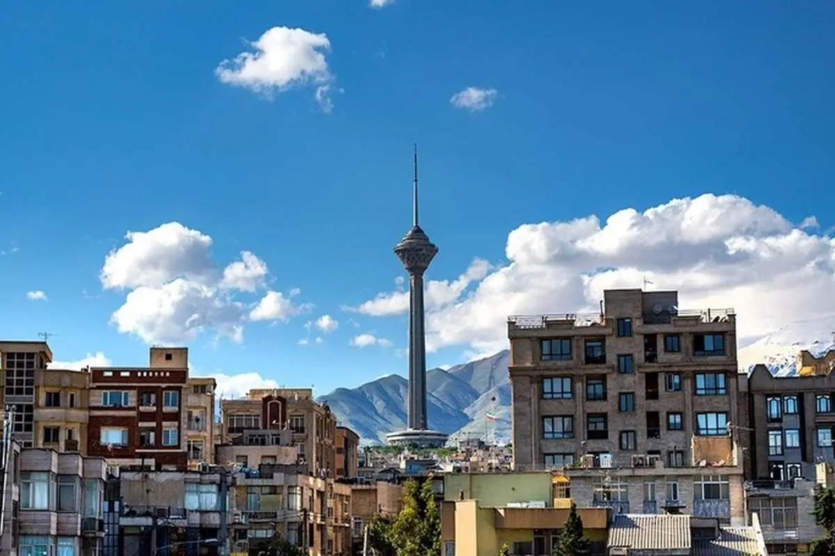 شاخص کیفیت هوای پایتخت امروز شنبه ۱۸ بهمن ۹۹