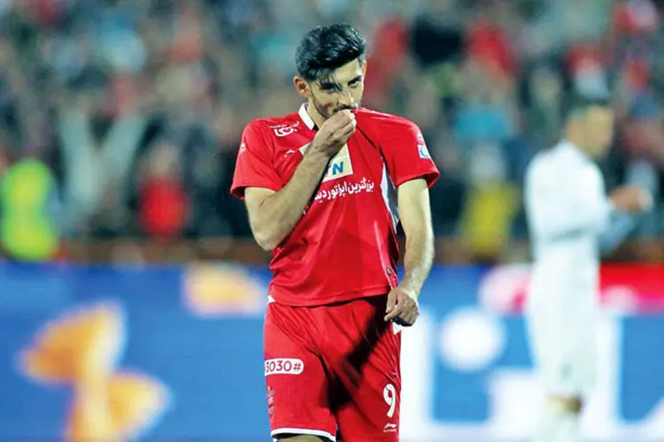 (عکس) واکنش مهدی ترابی به بازگشت به پرسپولیس