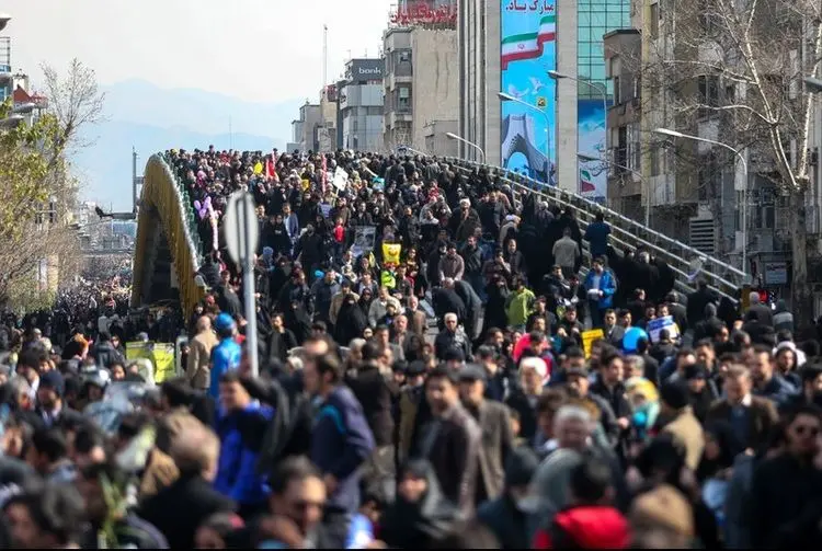 هیچ راهپیمایی مردمی در ۲۲ بهمن برگزار نمی‌شود