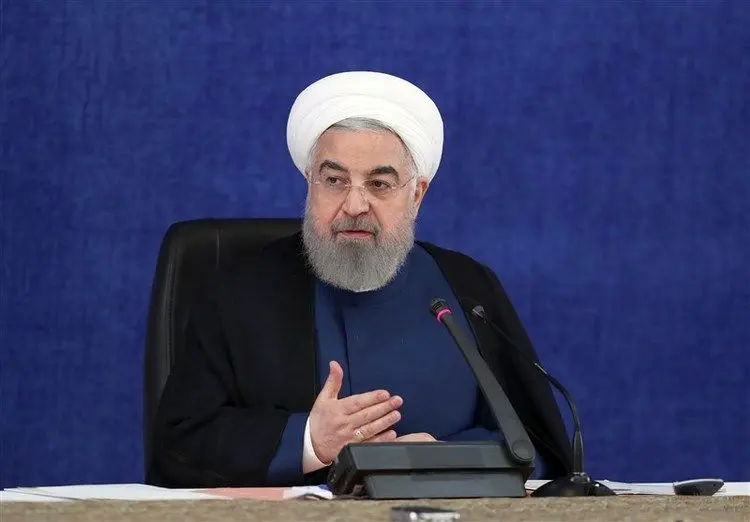 (ویدیو) واکنش روحانی به درگذشت مهرداد میناوند و علی انصاریان