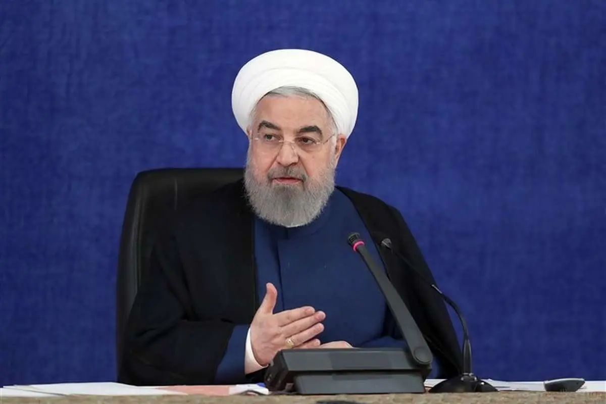(ویدیو) واکنش روحانی به درگذشت مهرداد میناوند و علی انصاریان