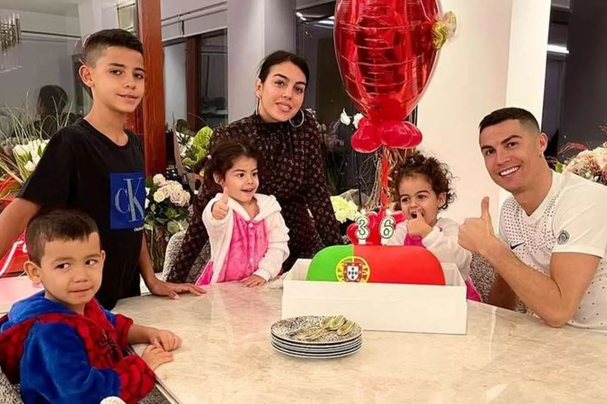 پیام جالب رونالدو بعد از تولد 36 سالگی