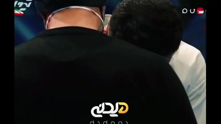 (ویدیو) اشک‌های مجری در سوگ انصاریان و میناوند