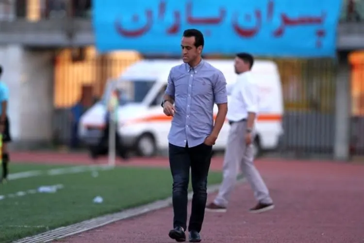 (عکس) حمله مجدد علی کریمی به کفاشیان
