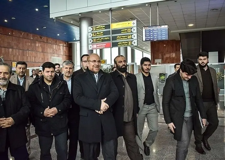 قالیباف عازم روسیه شد