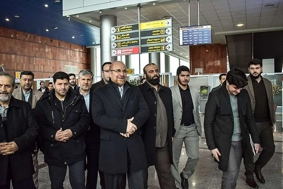 قالیباف عازم روسیه شد