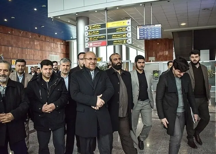 قالیباف عازم روسیه شد