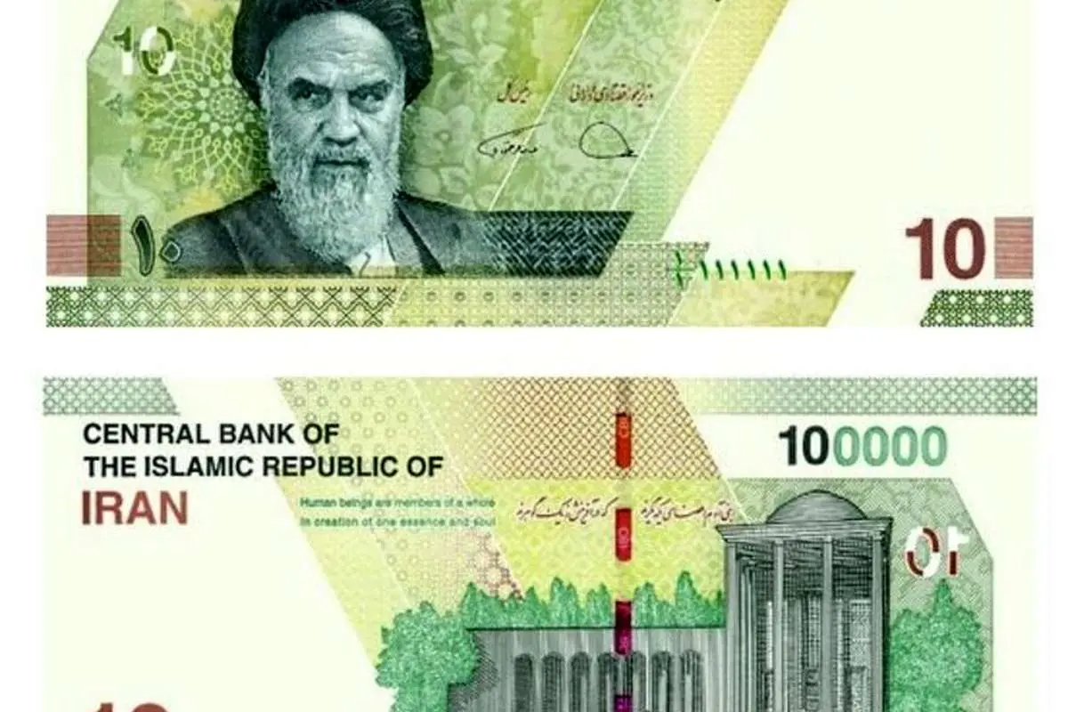 (تصویر) توزیع ۱۰۰ و ۱۰ هزار تومانیهای جدید