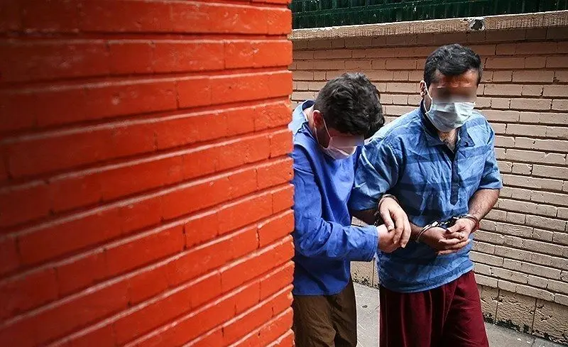 (تصاویر) دستگیری سارقان منزل در سعادت آباد