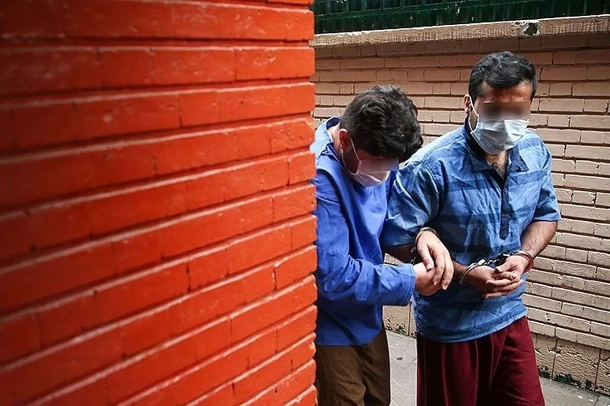 (تصاویر) دستگیری سارقان منزل در سعادت آباد
