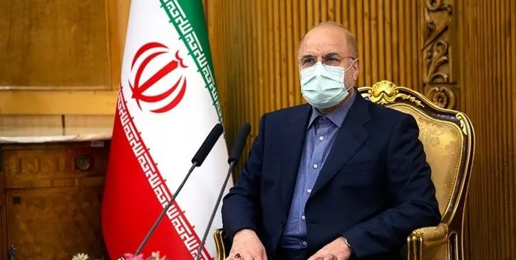 قالیباف: حامل پیام مهمی هستم