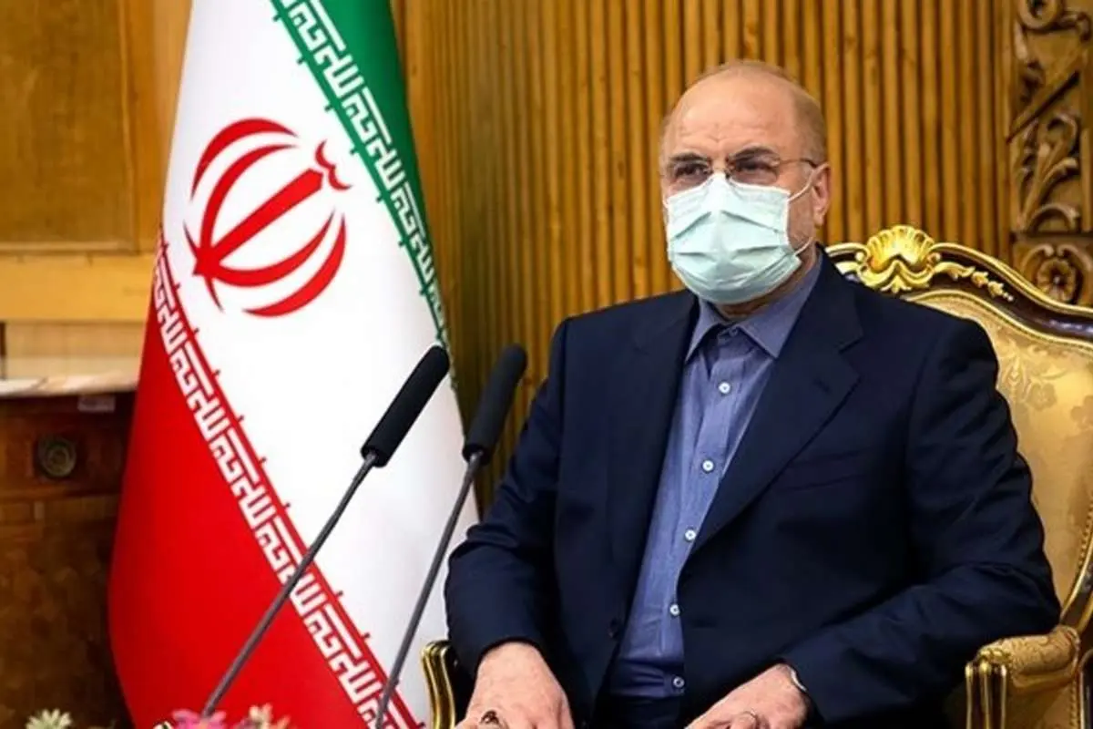 قالیباف: حامل پیام مهمی هستم