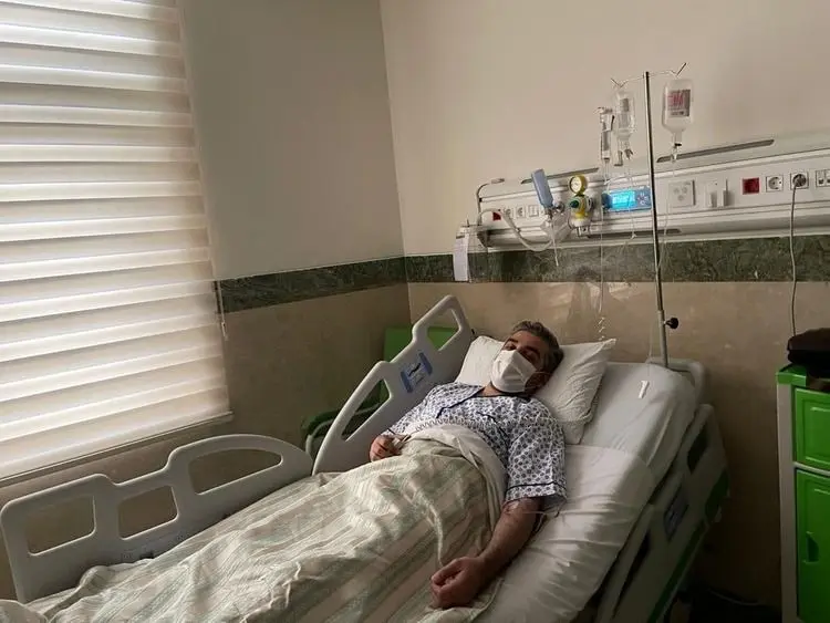 علی رضوانی، مجری جنجالی صداوسیما کرونا گرفت