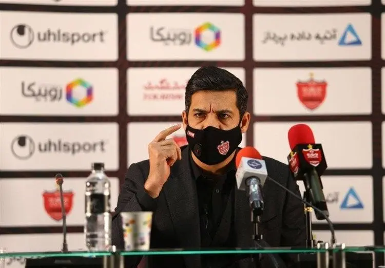 نظر مدیر پرسپولیس درباره حرف‌های کاپیتان استقلال