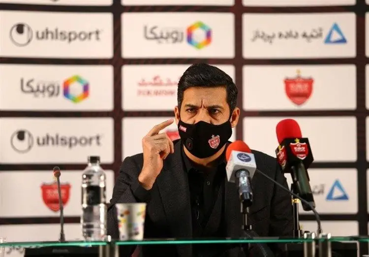 نظر مدیر پرسپولیس درباره حرف‌های کاپیتان استقلال