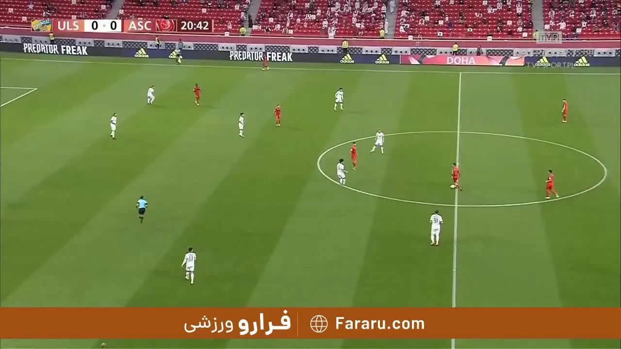 (ویدیو) پاس گل علی کریمی در جام جهانی باشگاه‌ها