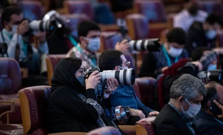(تصاویر) هشتمین روز جشنواره فیلم فجر