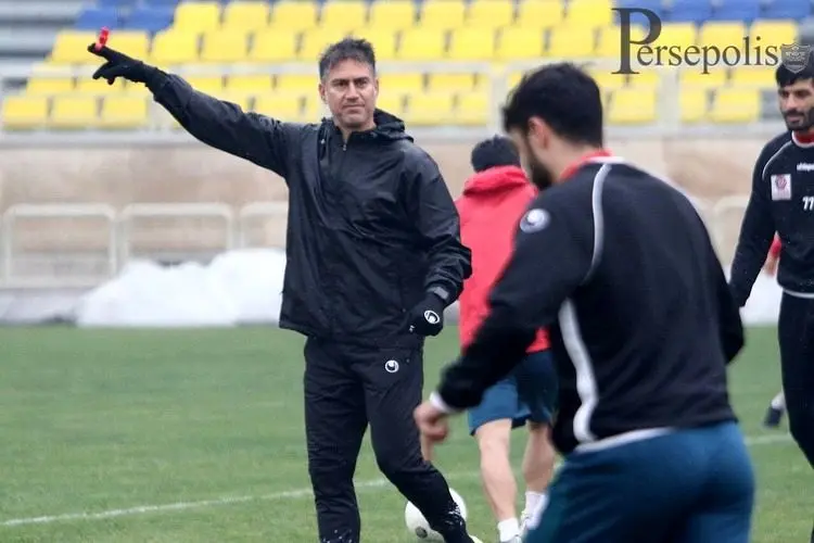 نظر جالب مربی پرسپولیس درباره خرید جدید