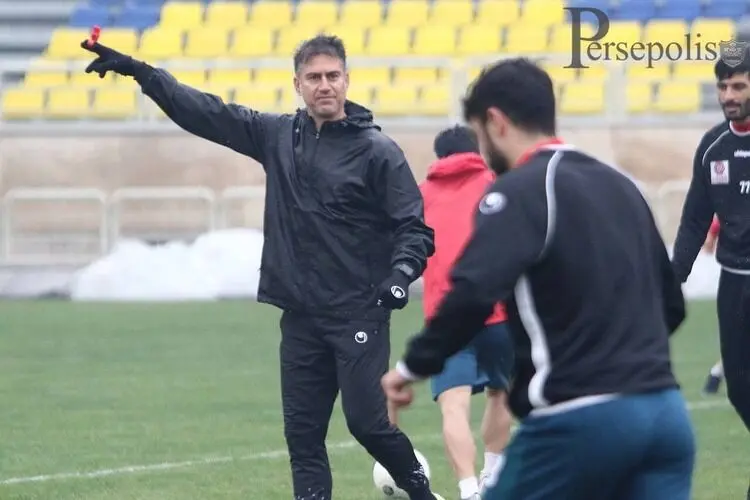 نظر جالب مربی پرسپولیس درباره خرید جدید