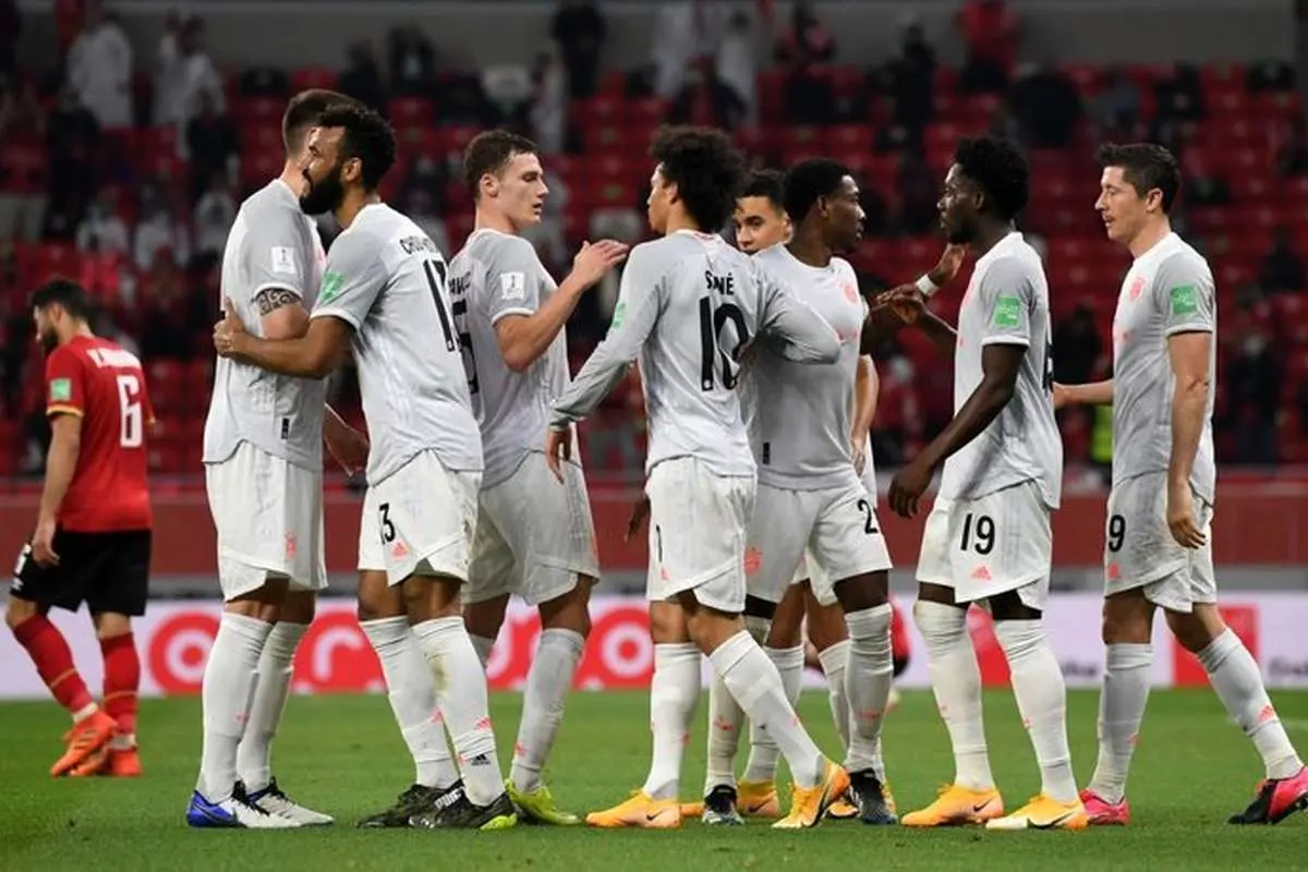 (ویدیو) خلاصه بازی الأهلی 0 - 2 بایرن مونیخ 20 بهمن 99