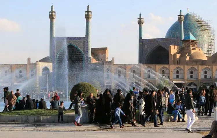 حادثه انفجار در میدان نقش جهان