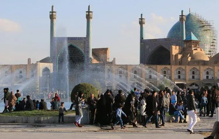 حادثه انفجار در میدان نقش جهان