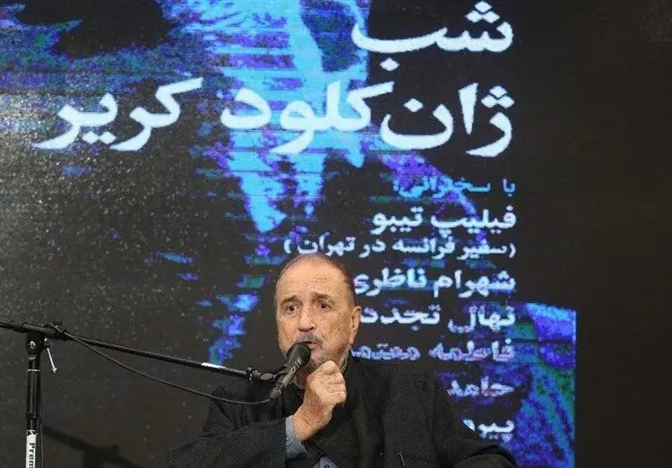 ژان کلود کریر درگذشت