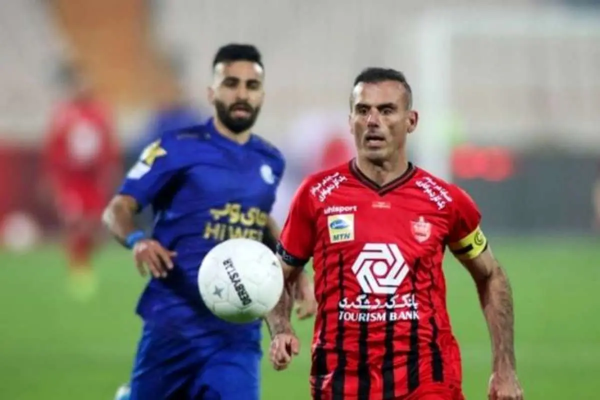 پرسپولیس در آستانه عبور از استقلال!