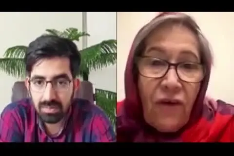 (ویدئو) واکنش مینو محرز به ماجرای واکسن زدن شهاب حسینی در آمریکا