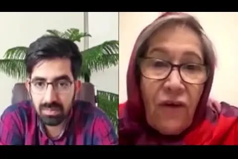 (ویدئو) واکنش مینو محرز به ماجرای واکسن زدن شهاب حسینی در آمریکا