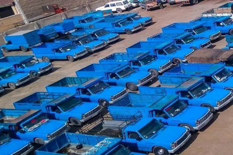 قیمت‌های عجیب وانت‌ نیسان در بازار امروز سوم اسفند 99