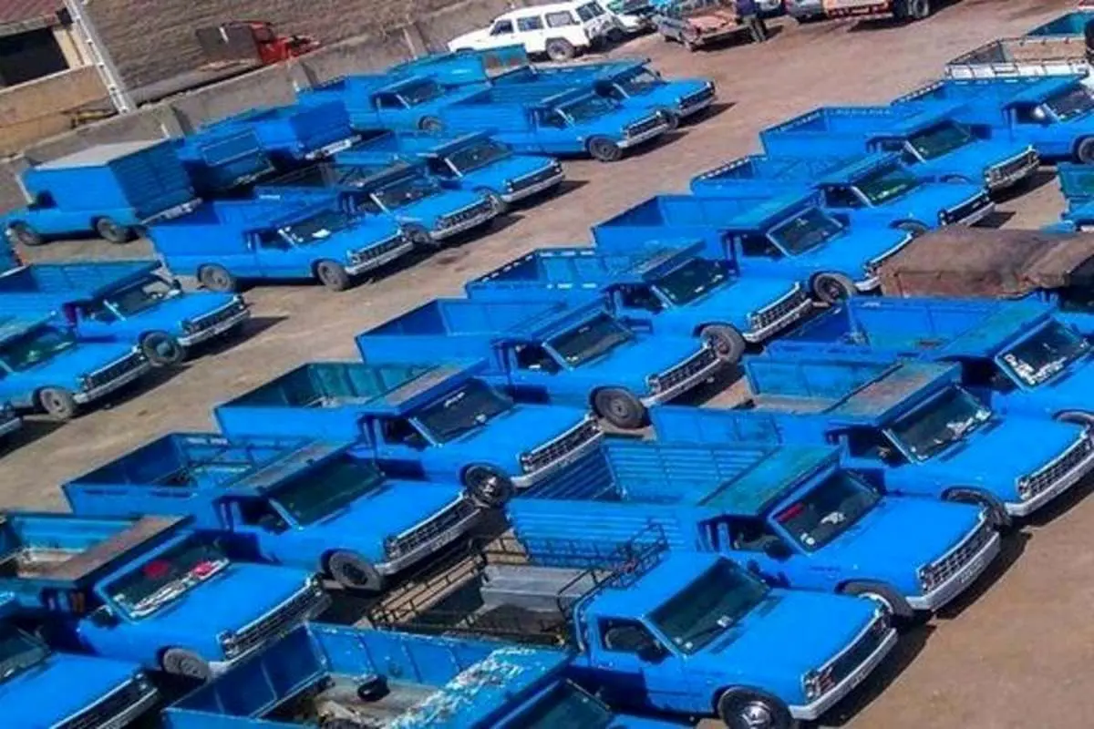 قیمتهای عجیب وانت نیسان در بازار امروز سوم اسفند 99