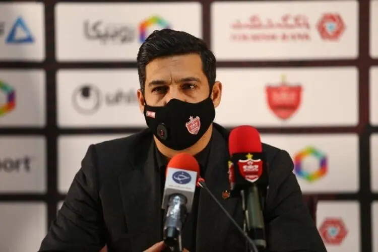 خبر خوب ابراهیم شکوری برای پرسپولیسی‌ها