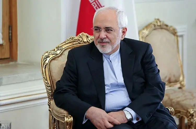 ظریف: زمانی وارد مذاکره می‌شویم که تحریم‌ها لغو شود