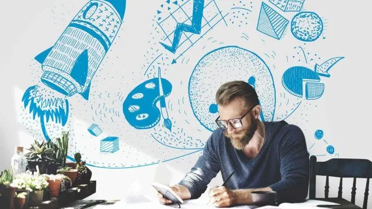 چگونه خلاقیت خود را تقویت کنیم؟