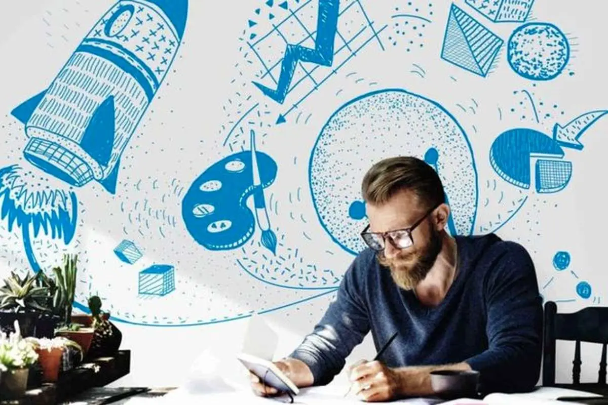 چگونه خلاقیت خود را تقویت کنیم؟