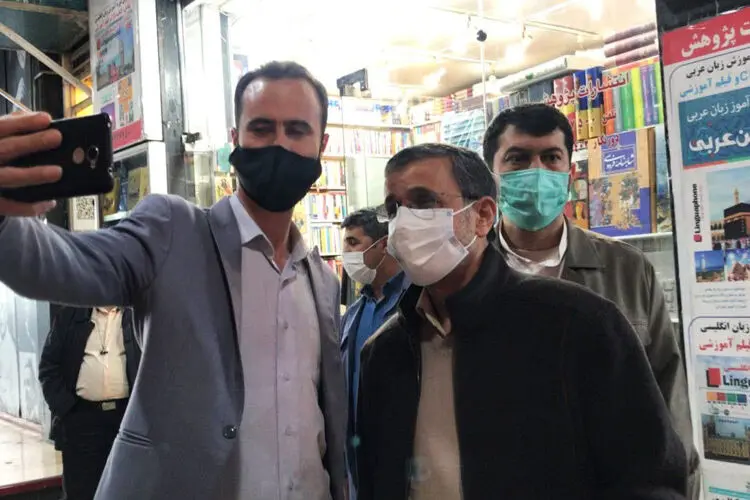 پاسخ تند و تیز احمدی‌نژاد به حداد عادل