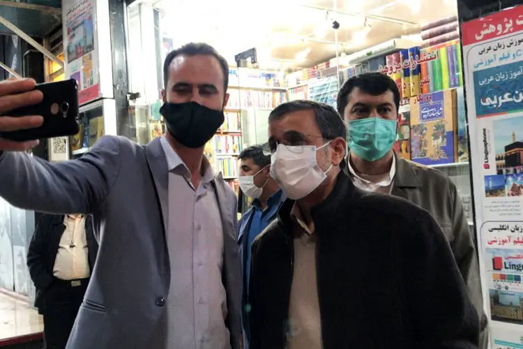 پاسخ تند و تیز احمدی‌نژاد به حداد عادل