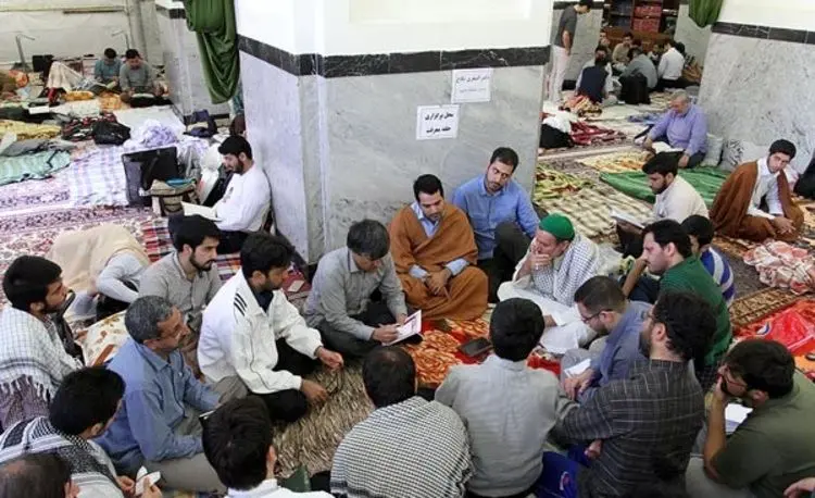 مراسم اعتکاف امسال در سراسر کشور برگزار نمی‌شود