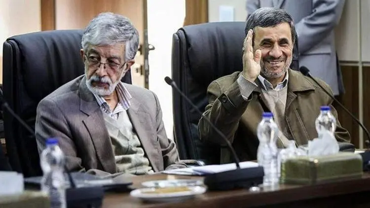 چه شد که احمدی‌نژاد و حداد با هم بد شدند؟