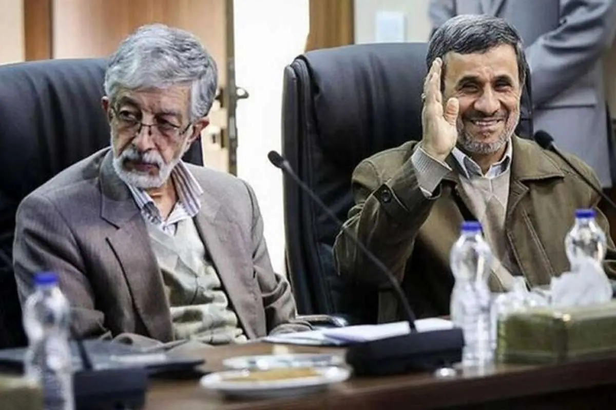 چه شد که احمدینژاد و حداد با هم بد شدند؟
