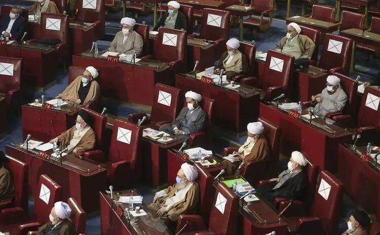(تصاویر) هشتمین اجلاس رسمی مجلس خبرگان رهبری