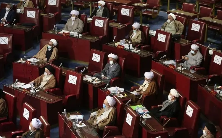 (تصاویر) هشتمین اجلاس رسمی مجلس خبرگان رهبری