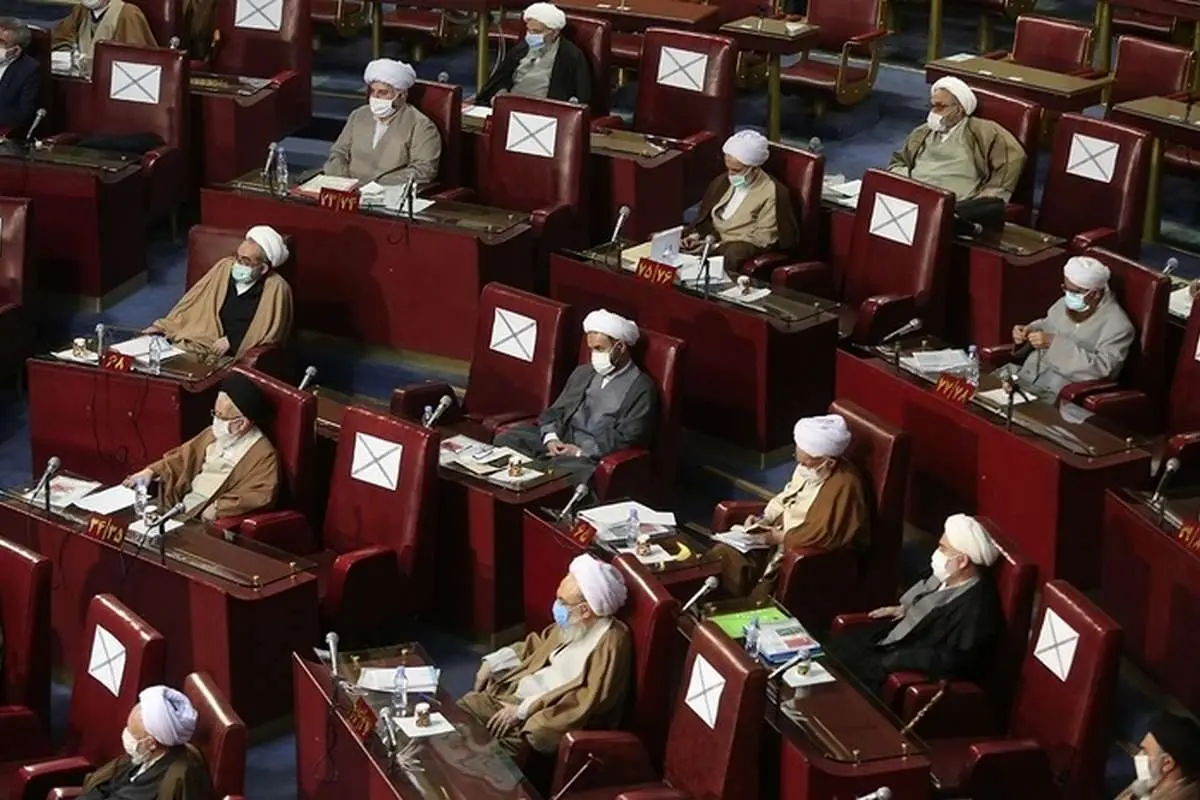 (تصاویر) هشتمین اجلاس رسمی مجلس خبرگان رهبری