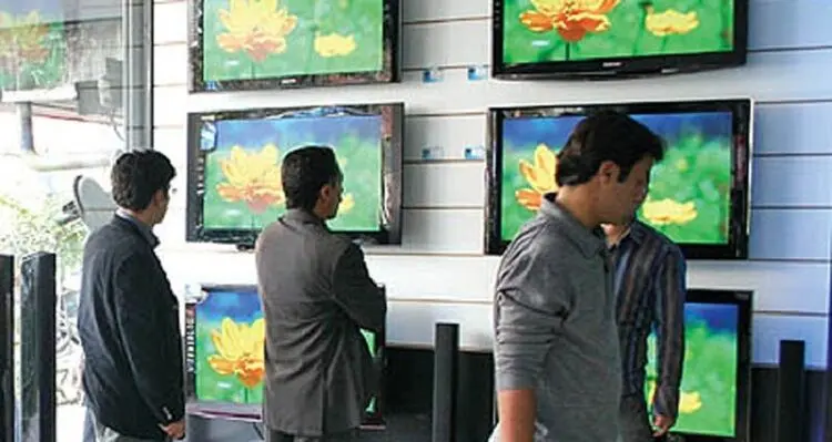 پرفروش‌ترین تلویزیون‌های موجود در بازار لوازم خانگی